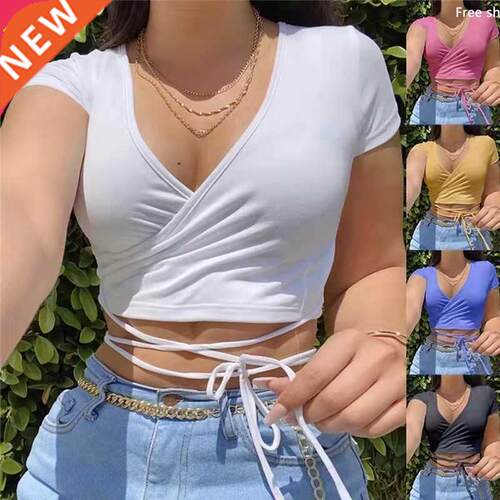 3XL Plus size Women tops short sleeve summer ladies fashion