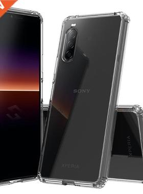 Soft Silicon TP/PC Case Sony Xperia 10 II Fundas Capa Shock