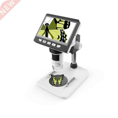 Multifunction Digital LCD Desk Microscope Portable 4. in
