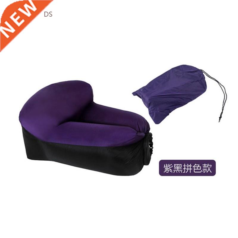 Fast Inflatable Air Lounger Sofa Bed Camping lazy Sleeping