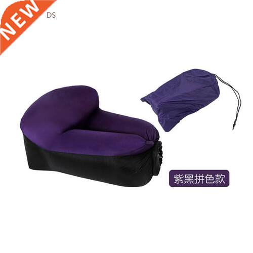 Fast Inflatable Air Lounger Sofa Bed Camping lazy Sleeping