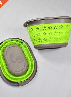 Folding laundry basket Storage clothes 50x7.5x27(7)CM Stor