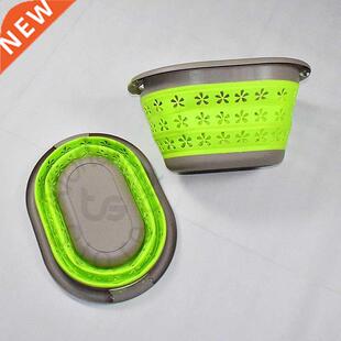 Folding laundry basket Storage clothes 50x7.5x27(7)CM Stor