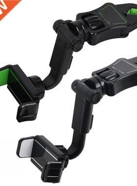 Unversal Car Rearvew Mrror Mount Phone Holder For Cell Ph