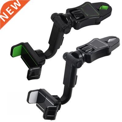 Unversal Car Rearvew Mrror Mount Phone Holder For Cell Ph