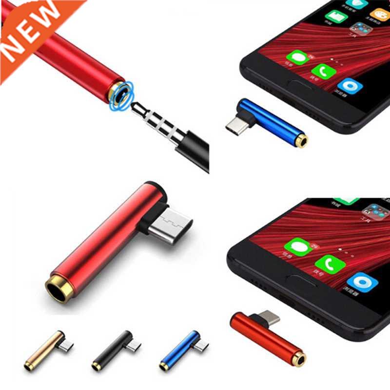 luminium lloy USB Type C Mle To 3.5mm Jck Femle Erpho