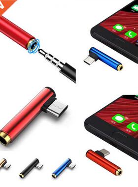 luminium lloy USB Type C Mle To 3.5mm Jck Femle Erpho