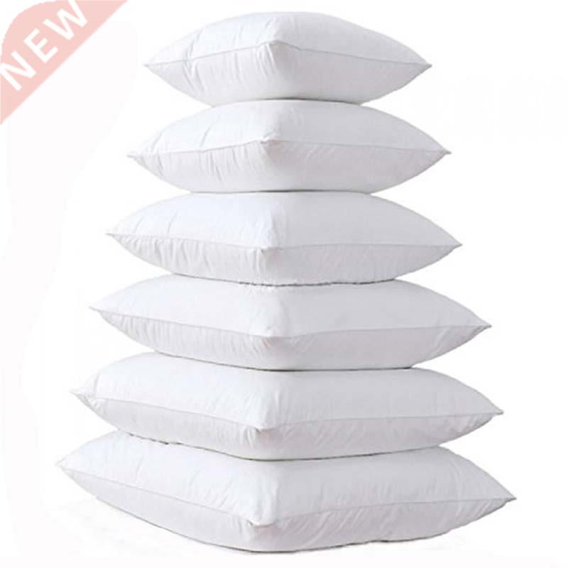 Home Cushion Inner Filling Cotton-padded Pillow Core for Sof