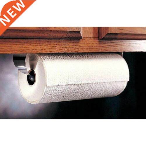 Paper Towel Holder Under Cabinet Wall Mount Stainless Steel