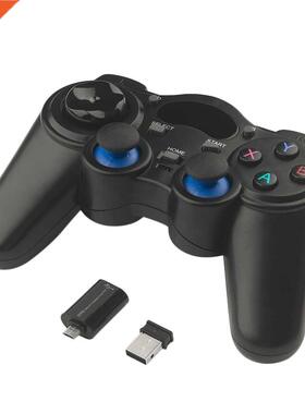 2.4GHz Game Pad Joypad Contrler Handle Gamepad Joystick Wi