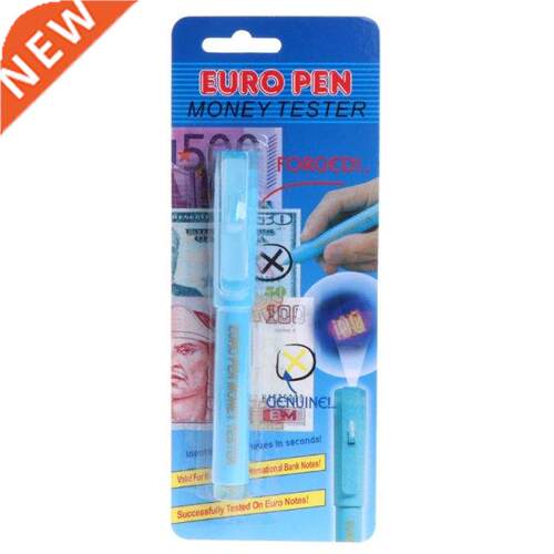 2in1 UV Light Banknotes Detector Fake Forged Money Bank Note