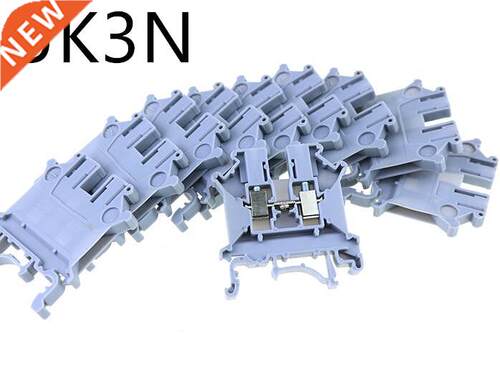 Free shipping 10pcs UK-3N DIN Rail Universal Terminal Blocks