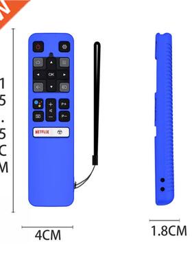 Silicone Remote Control Case For TCL RC802V FMR1 FNR1 Remote