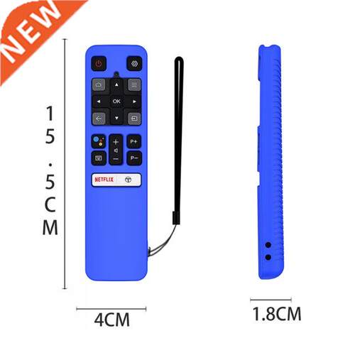 Silicone Remote Control Case For TCL RC802V FMR1 FNR1 Remote