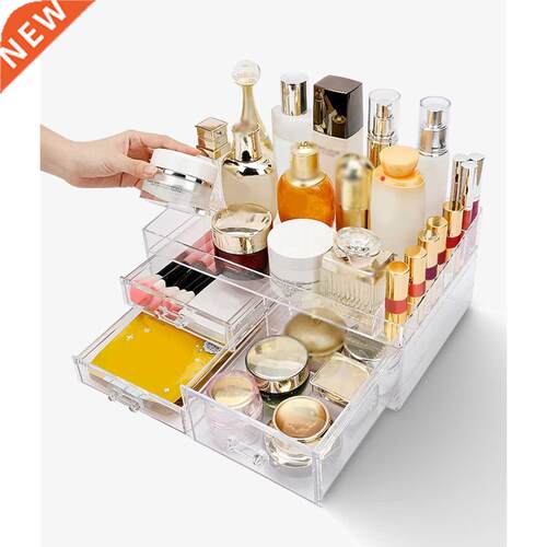 Plastic PS Fashion Makeup Organizer  Drawers Acrylic Cosmet