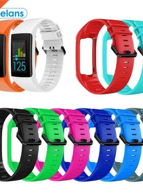 Colorful Silicone smart Watch strap For Polar A360 A370 Brac