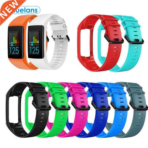 Colorful Silicone smart Watch strap For Polar A360 A370 Brac