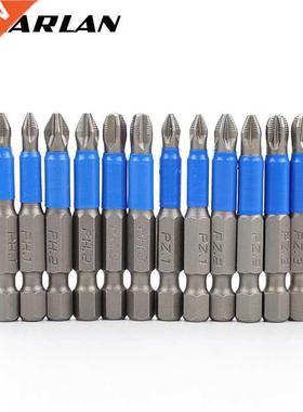 12pcs Anti Non-slip Screwdriver Bit Set S2 Alloy Steel Scre