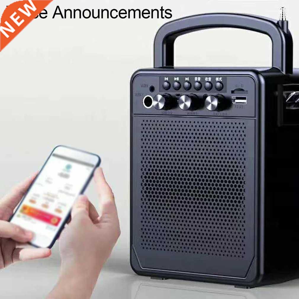 Wireless Outdoor Travel Speaker Subwoofer Waterproof Portabl