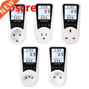 35ED Digital Wattmeter AC Energy Power Meter 110V-230V Socke
