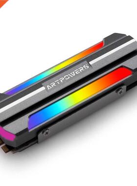 Heat Sink M.2 SSD Heat Sink Radiator Aluminum Alloy Plate AR