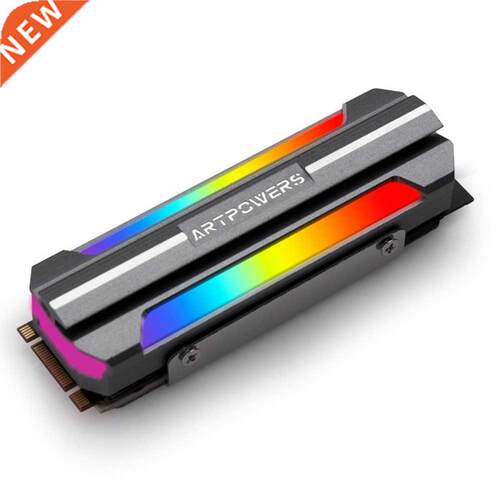 Heat Sink M.2 SSD Heat Sink Radiator Aluminum Alloy Plate AR