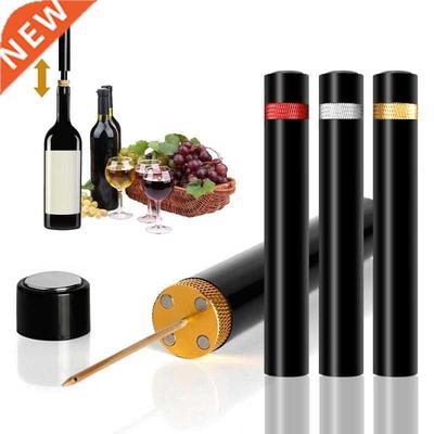 Wine Bottle Opener Air Pump Opening Tool Stainless Steel Pin
