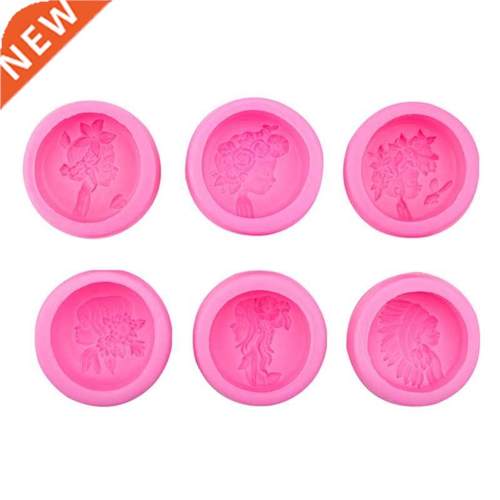 Little Girl Chocolate Mold for Home Kitchen Baking 3D Handma