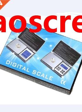 200gx0.01g Mini Precision Digital Scales Gold Bijoux Sterlin