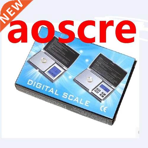 200gx0.01g Mini Precision Digital Scales Gold Bijoux Sterlin