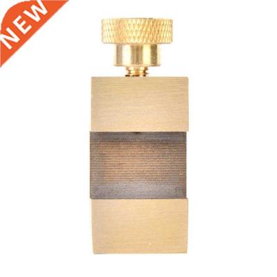 Brass Ruler Locating Block Woodworking Marking Locator Measu