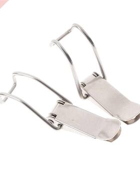 2PCS J115B Hardware Cabinet Boxes Spring Loaded Latch Catch