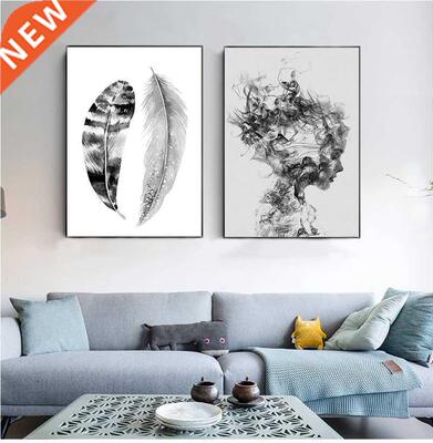 Scandinavian Posters Nordic Poster Black and White Pictures