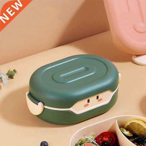 Cartoon Lunch Box Food Container Portable Bento Box Fruit