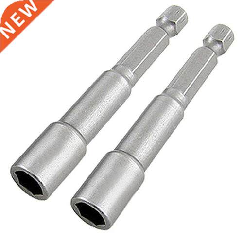 1 / 10.2 cm Shnk 7 mm Key Hex Nut Driver Bit wrench 2 Piece