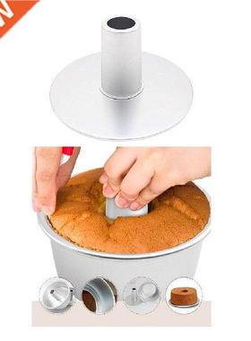 Hollow Chiffon Cake Mold Angel Food Cake Pan Baking Mould 6