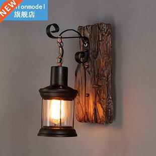 Retro Loft Style Rural Industrial Wall Lamp Wall Sconce Ligh