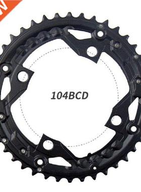 T4MF Prowheel Triple/double Chainring 64/96/104bcd Mountain