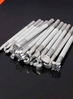 Outils de gravure artisanat cuir | Sculpture du cuir, selle