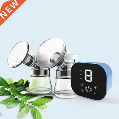 Double Electric Breast Pump Intelligent Automatic Bottle Bab