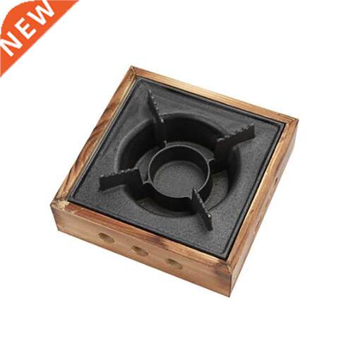 Portable Cooking Alcohol Grills Aluminum Alloy Square