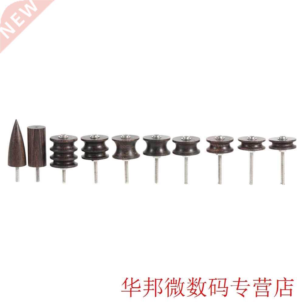 Leathercraft Kit Wooden Leather Craft Burnisher Polished Sli