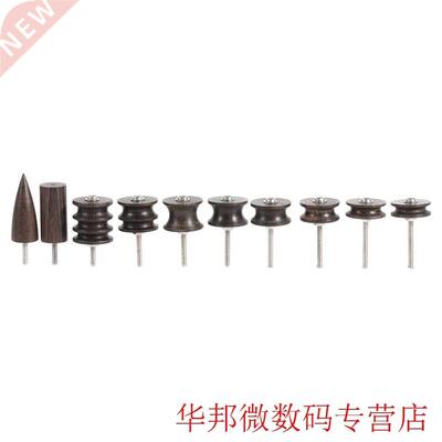 Leathercraft Kit Wooden Leather Craft Burnisher Polished Sli