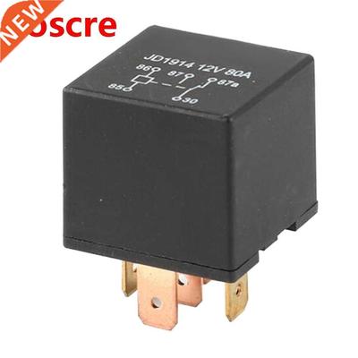 Automotive Relay JD1914 80A/40A 12V/24V 4 Feet 5 Feet Copper