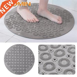 HOOMIN Foot Brush Massage Pad Floor Drainage Bath Mat