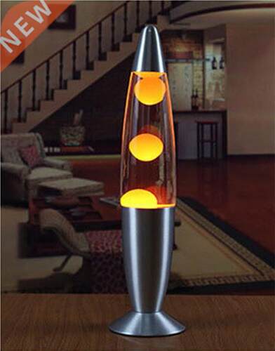 Bedroom Bedside Night Light Volcano Lava Night Lamp 25W Crea