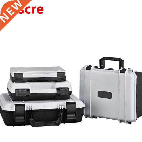plastic Tool Box Safety Instrument case Protective Shockproo