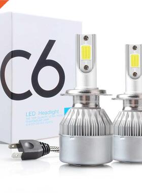 C6 H1 H3 Led Headlight Bulbs H7 LED Car Lights H4 880 H11 HB