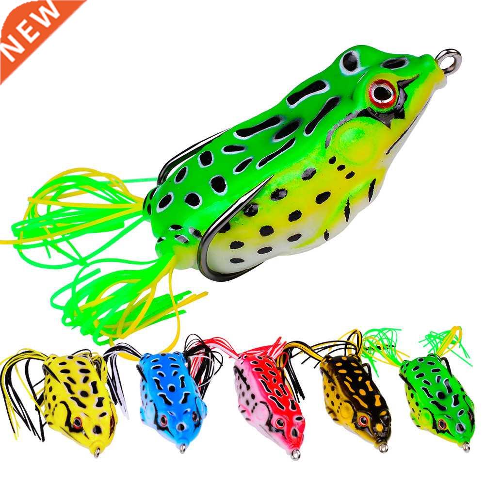 1 Pcs 5G 8.5G 13G 17.5G Frog Lure Soft Tube Bait Plastic Fis
