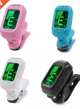Folk Acoustic Guitar Tuner Violin Ukulele Bass Electronic Tu